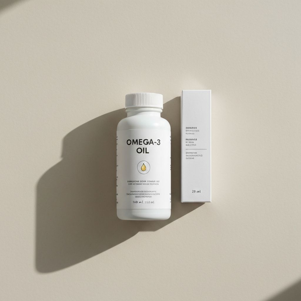 Omega-3 ulje - Routine